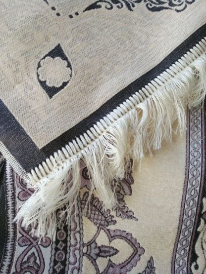 Big portable praying carpet with matching bag