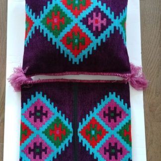 Handmade Wool Pillow Cover