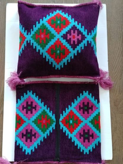 Handmade Wool Pillow Cover