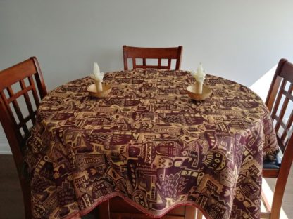 Jackard Table cover "Damasco"