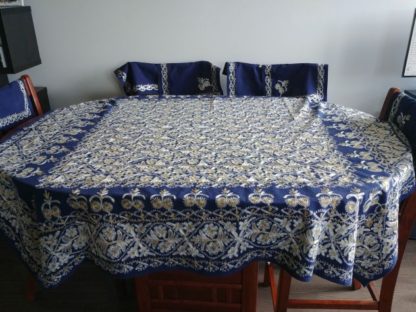 Aghabani half handmade traditional Syrian table clothes