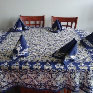 Aghabani half handmade traditional Syrian table clothes