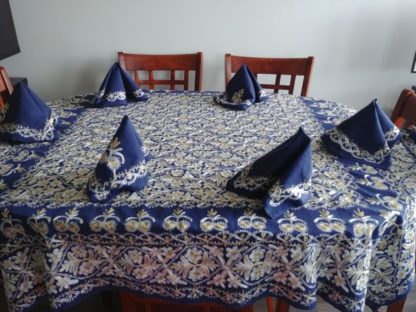 Aghabani half handmade traditional Syrian table clothes