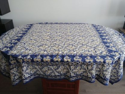 Aghabani half handmade traditional Syrian table clothes